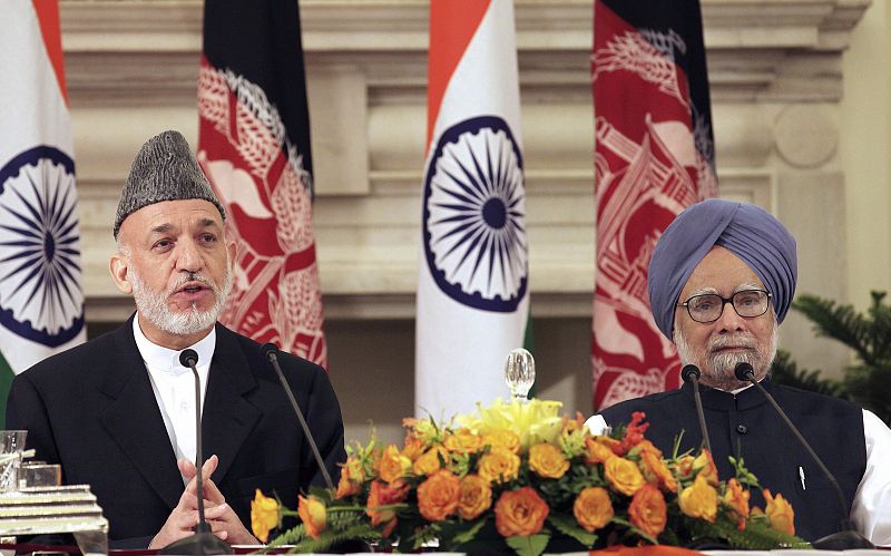 Afganistán refuerza su relación con la India en plena polémica con Pakistán