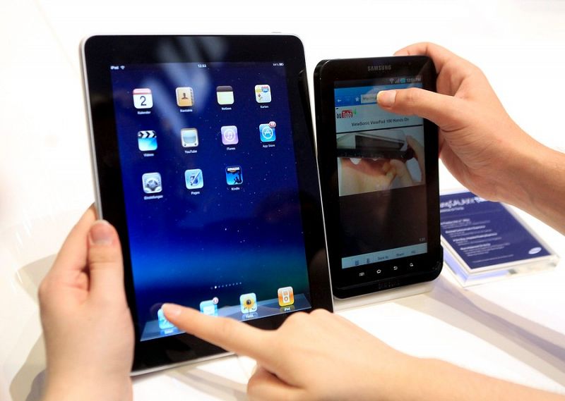 Samsung pide a la UE que anule los derechos de Apple sobre el diseño del iPad