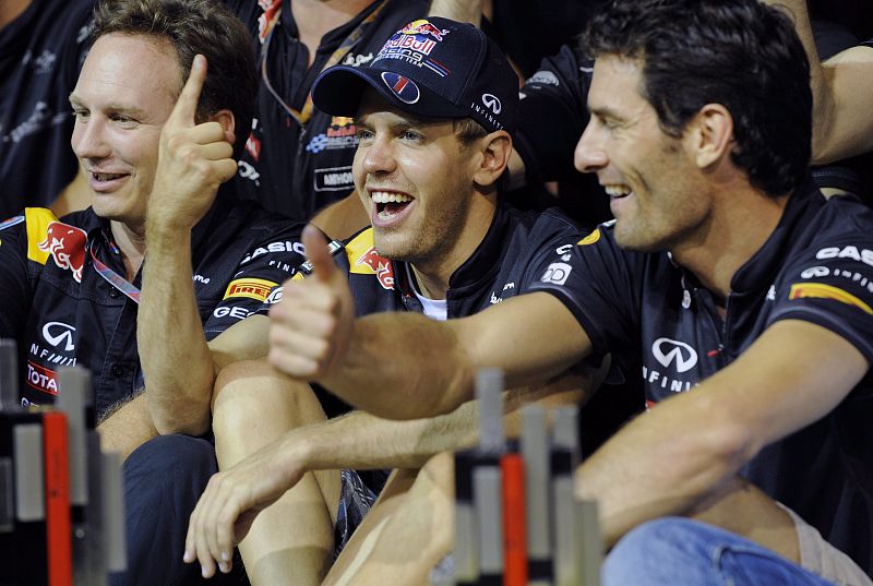 Vettel busca en Suzuka el punto que le falta para ser campeon del mundo