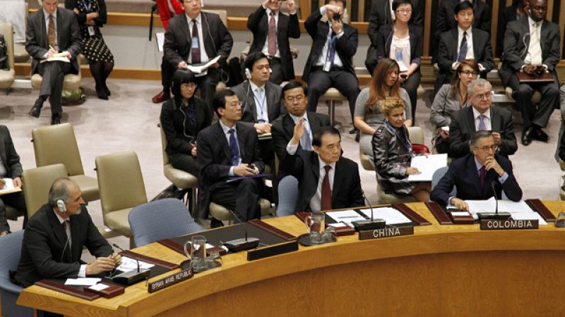 Las potencias occidentales arremeten contra China y Rusia por vetar las sanciones a Siria