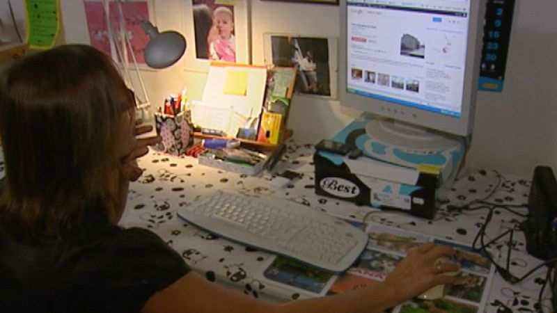 España ya tiene más de 23 millones de internautas, todavía por debajo de la media de la UE