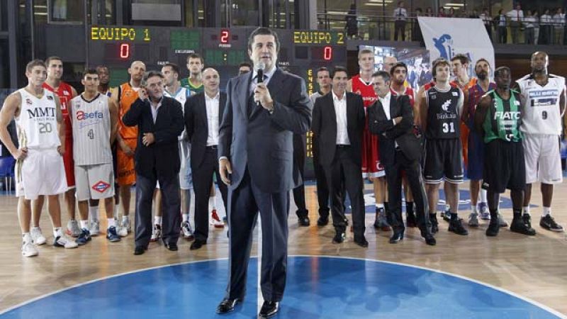 La ACB 2011-2012 se presenta por todo lo alto