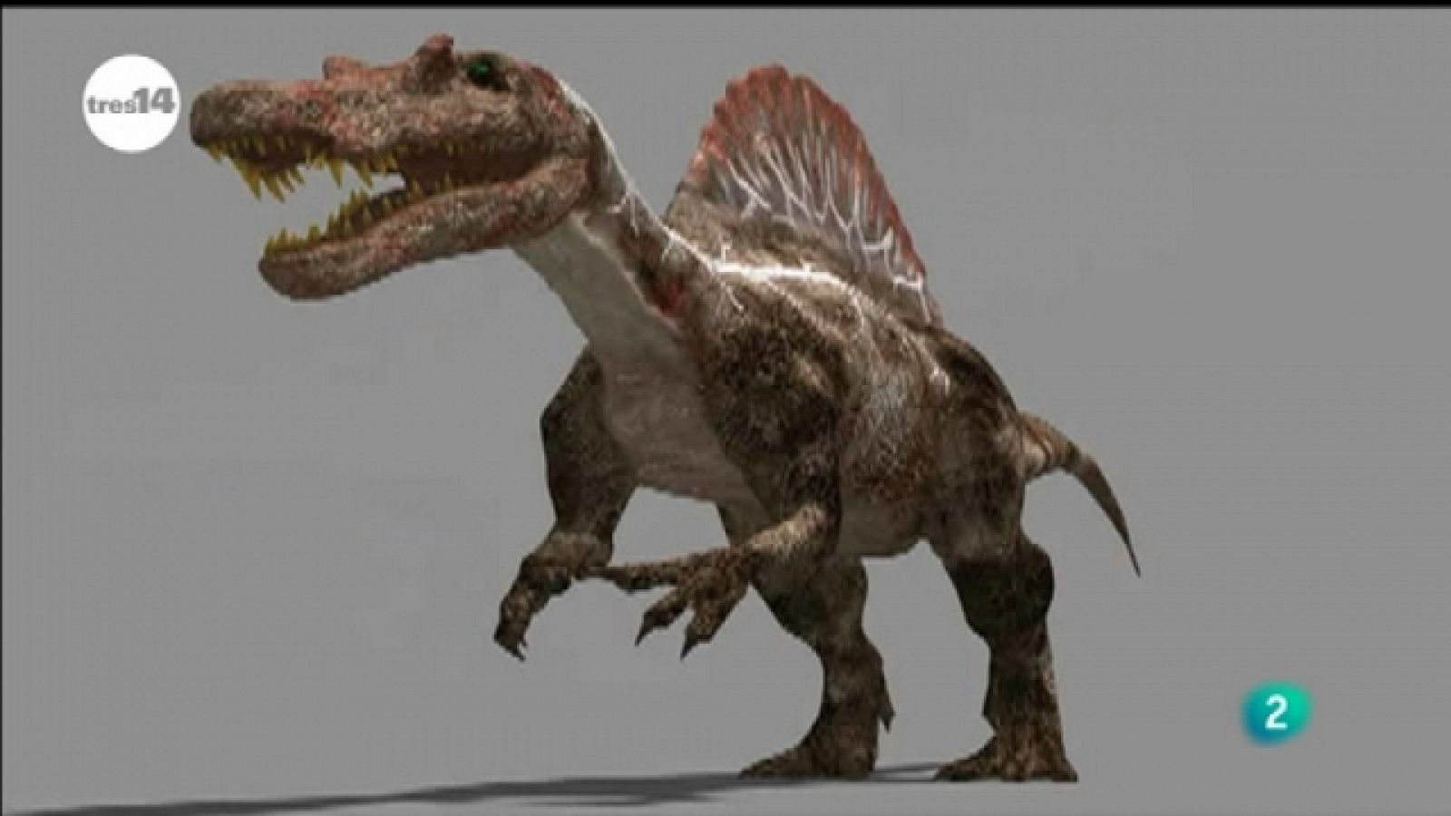 tres14 - Dinosaurios - Ver ahora