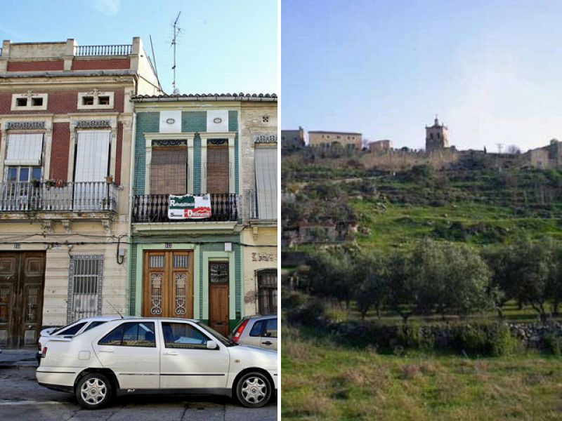 El Cabanyal en Valencia y el Berrocal de Trujillo, considerados patrimonio cultural en peligro