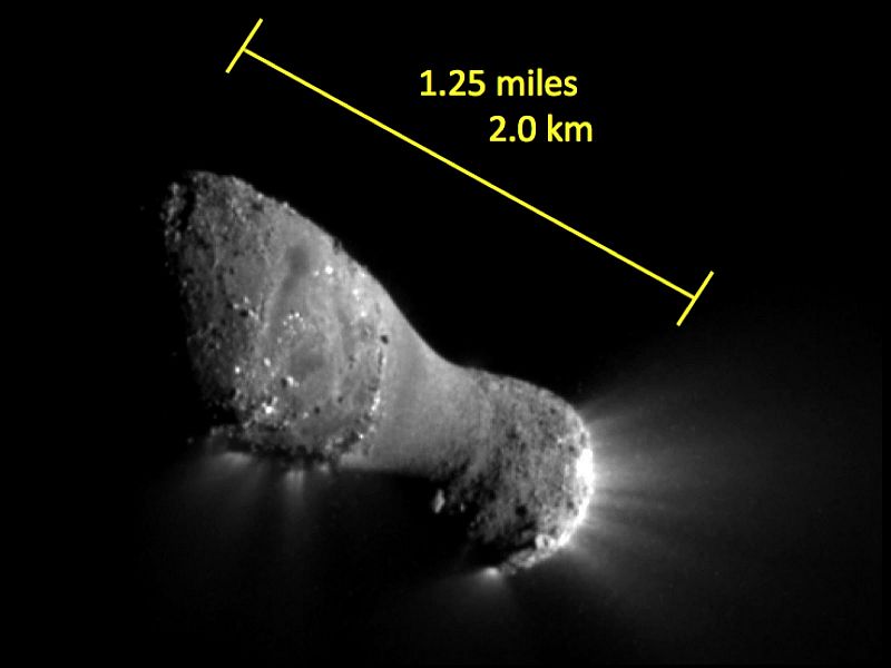 Los cometas pudieron llenar de agua una parte de los océanos de la Tierra