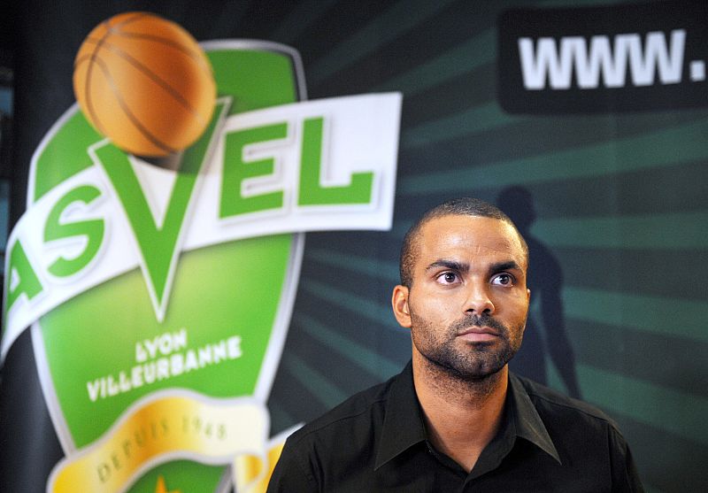 Tony Parker ficha por el Villeurbanne y cobrará 1.500 euros al mes