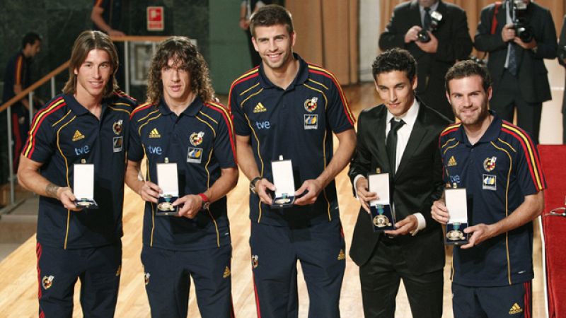 Negredo abandona la concentración ante el riesgo de una recaída de su lesión en los isquiotibiales