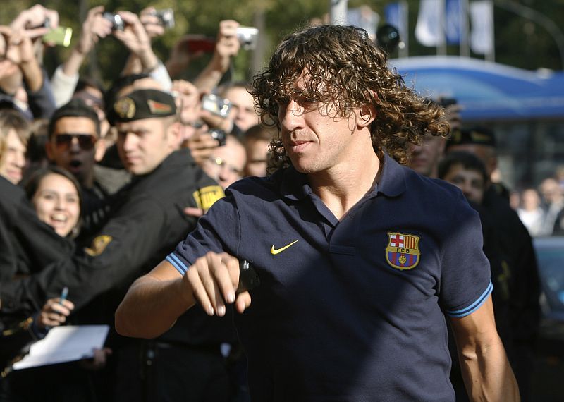 Puyol: "Pensé en dejar el fútbol"