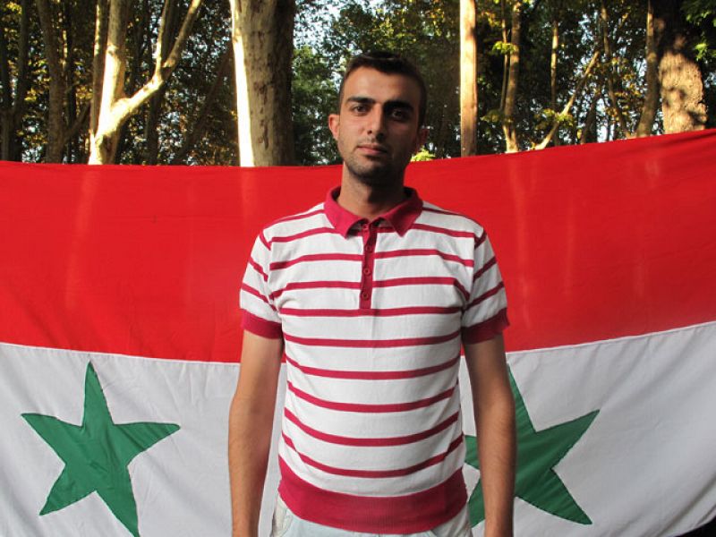 Un activista sirio, tras sufrir acoso en Madrid: "Me he ido porque la embajada ha perdido el norte"