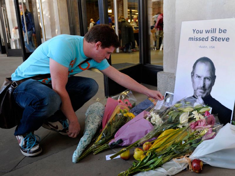 Muere Steve Jobs, fundador de Apple
