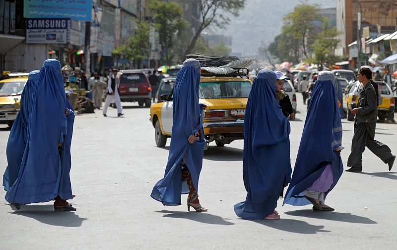 Shapiry Hakami, afgana: "Espero el día en que las mujeres de mi pueblo sean libres"