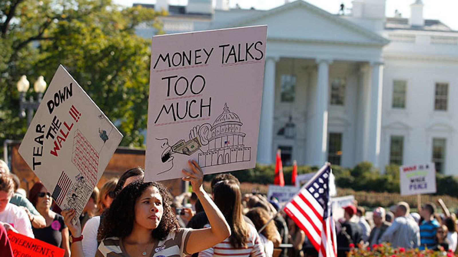 Las manifestaciones de Nueva York se propagan a Washington | Ver