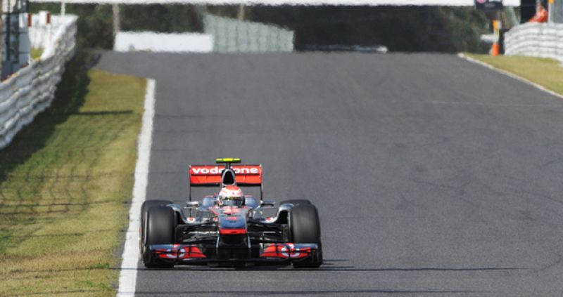 Button logra el mejor tiempo en los segundos libres, Alonso segundo