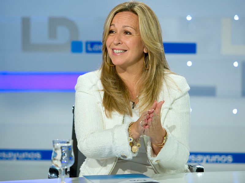 Trinidad Jiménez afirma que el escudo antimisiles "no va dirigido contra nadie"