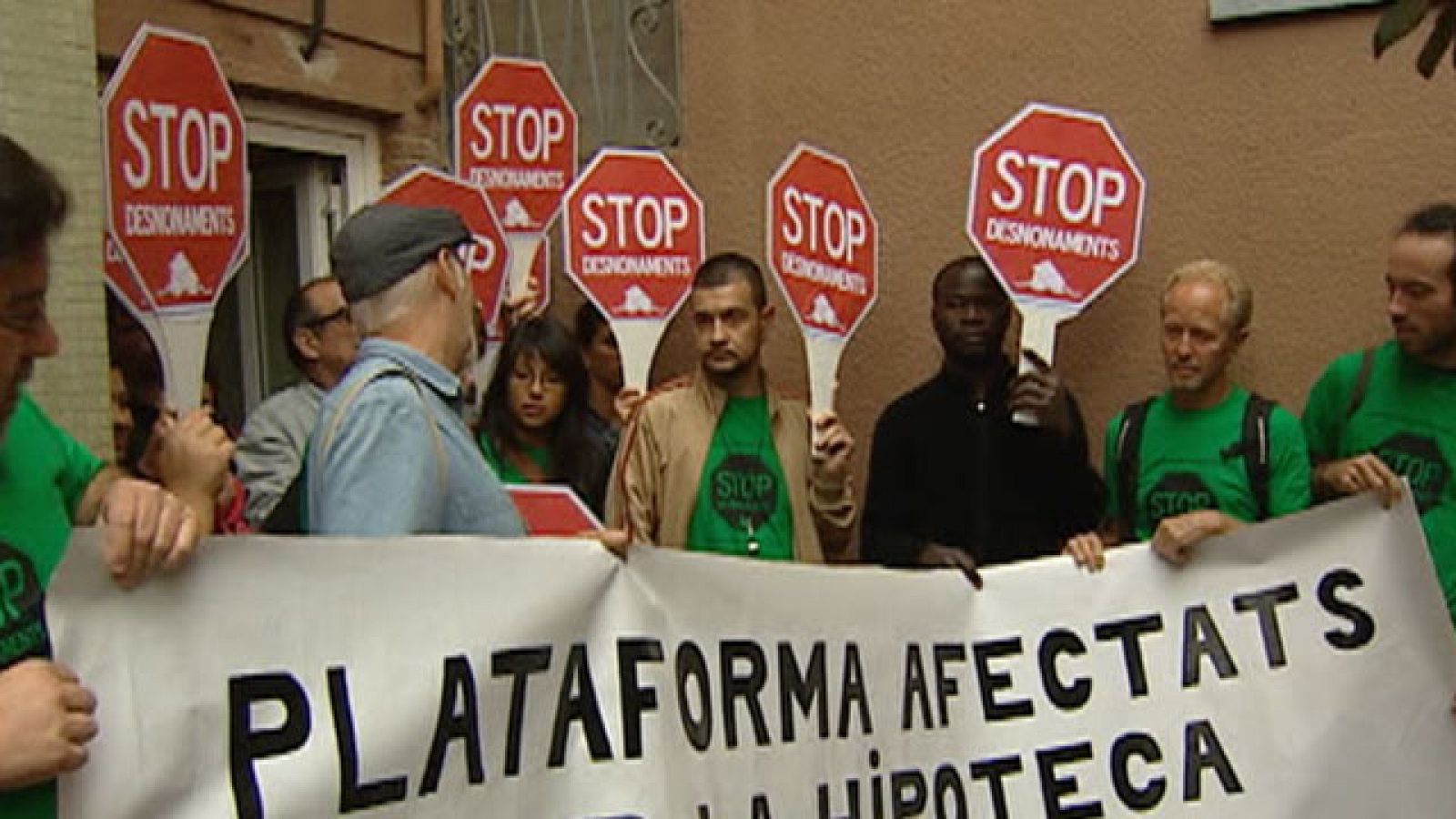 Máximo histórico de desahucios