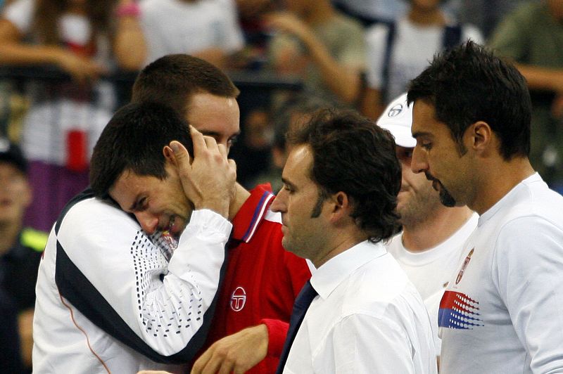 Novak Djokovic no jugará en Shanghai
