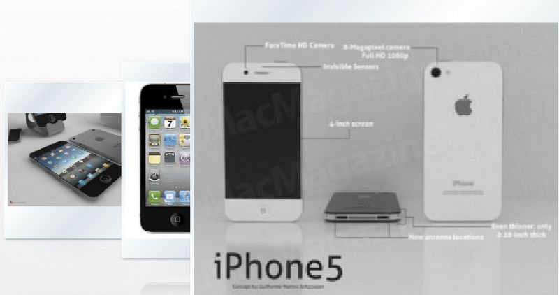 Falsos iPhone 5 chinos por 800 euros