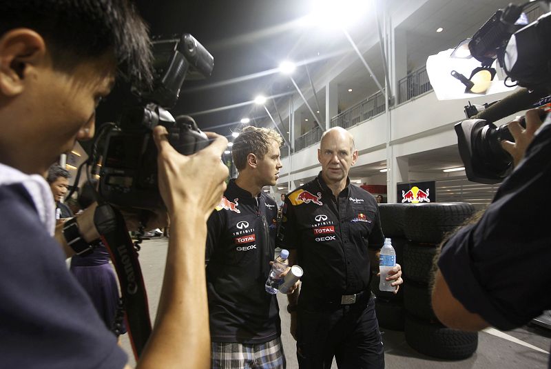 Adrian Newey, el hombre que dio a Vettel el mejor coche del mundo