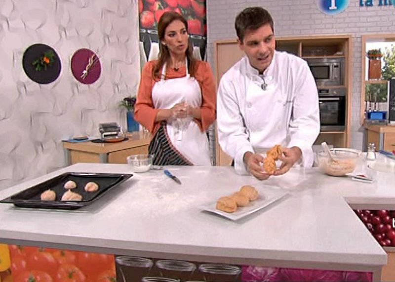 Pan de tomate y pimiento picante