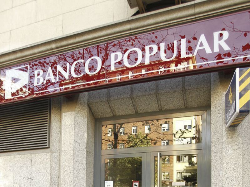 El Banco Popular ultima la compra del Pastor y sus acciones son suspendidas de cotización
