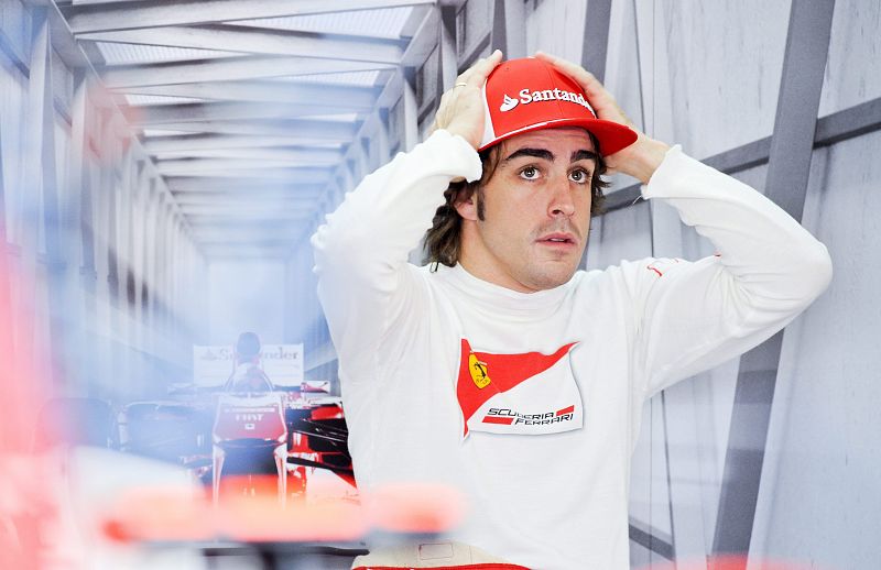 Alonso, sobre Vettel: "Cuando te sale todo bien, te sale todo bien"