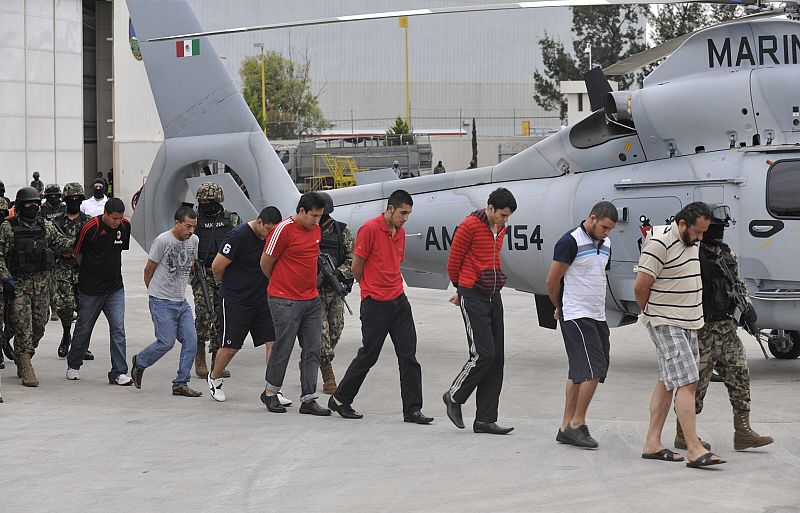 Detenidos 20 sicarios en Veracruz, incluidos presuntos autores de matanzas