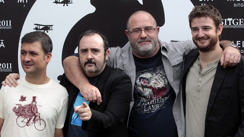 Los 'Lobos de Arga' desatan el terror y la comedia en Sitges