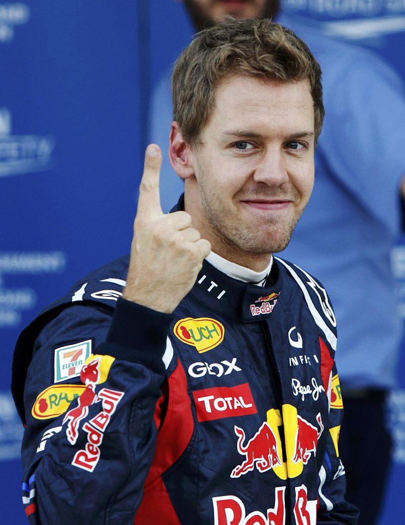 Vettel no perdona en el GP de Japón