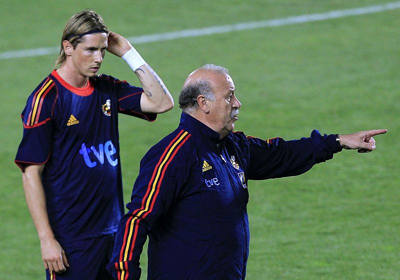 Del Bosque pide paciencia con Torres