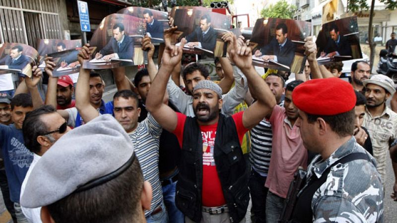 Al menos nueve muertos y varios heridos en Siria durante el entierro de un líder kurdo