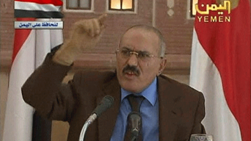 El presidente de Yemen dice que dimitirá pero que no entregará el poder a la oposición