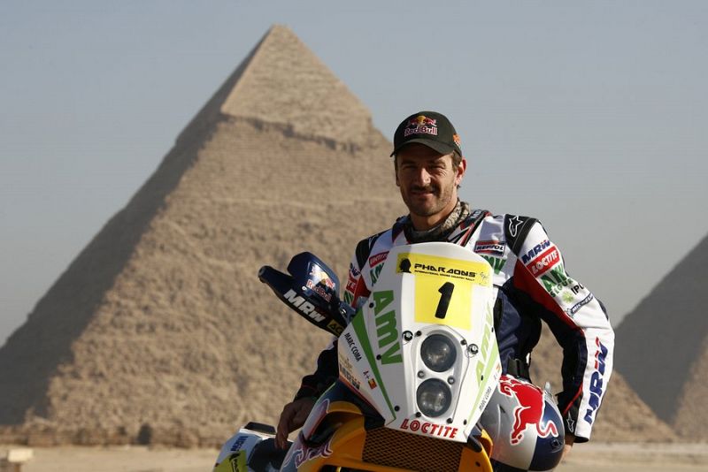 Marc Coma gana el Rally de los Faraones