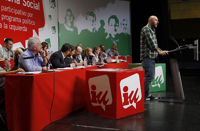 IU se presenta a las elecciones generales con otras 12 formaciones para ser la "voz de la calle"