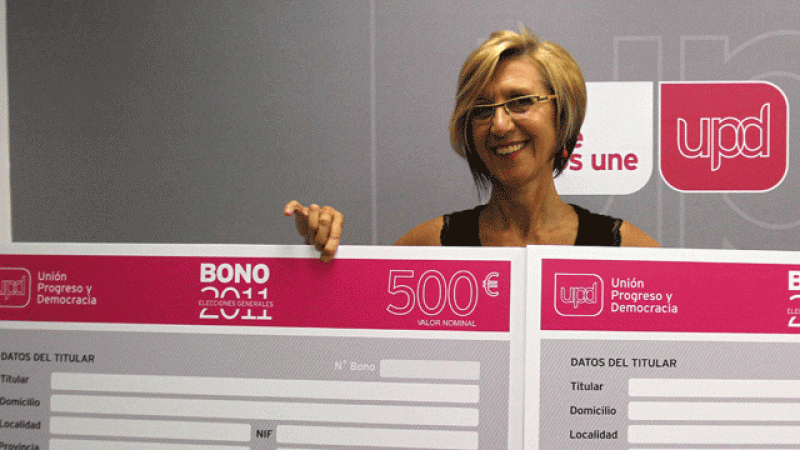 UPyD incorpora a tres independientes en los primeros diez puestos de su lista por Madrid