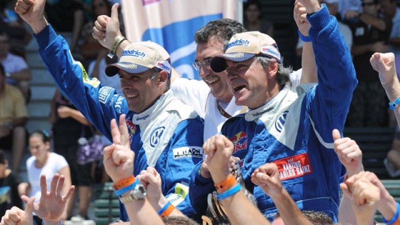 Carlos Sainz no irá al Dakar 2012