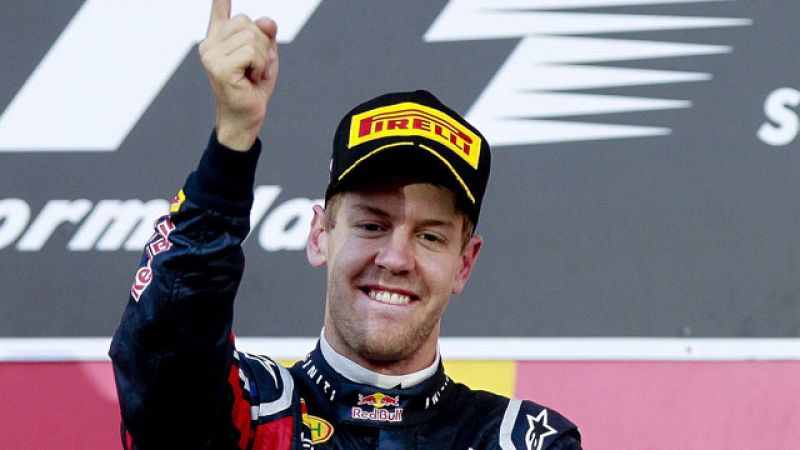 Vettel se proclama bicampeón del mundo de Fórmula 1