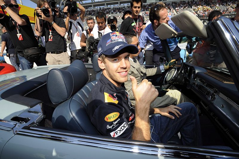 Vettel : "La lucha ha sido más dura de lo que ha parecido durante la temporada"