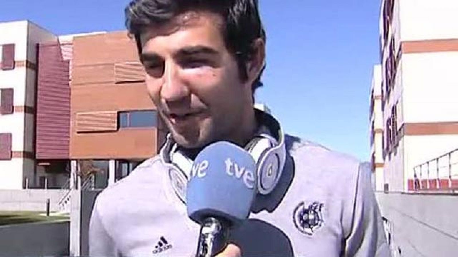 Raúl Albiol se fractura el pómulo