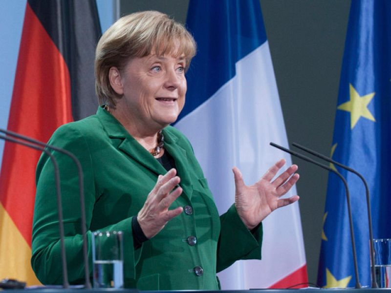 Alemania y Francia reafirman su determinación a apoyar una recapitalización de la banca