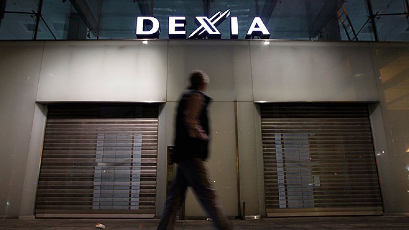 Bélgica, Francia y Luxemburgo acuerdan el desmantelamiento y rescate de Dexia