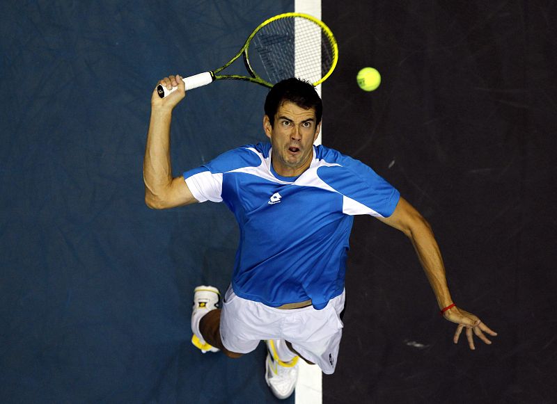 Rafa Nadal debutará contra Guillermo García López en Shanghái