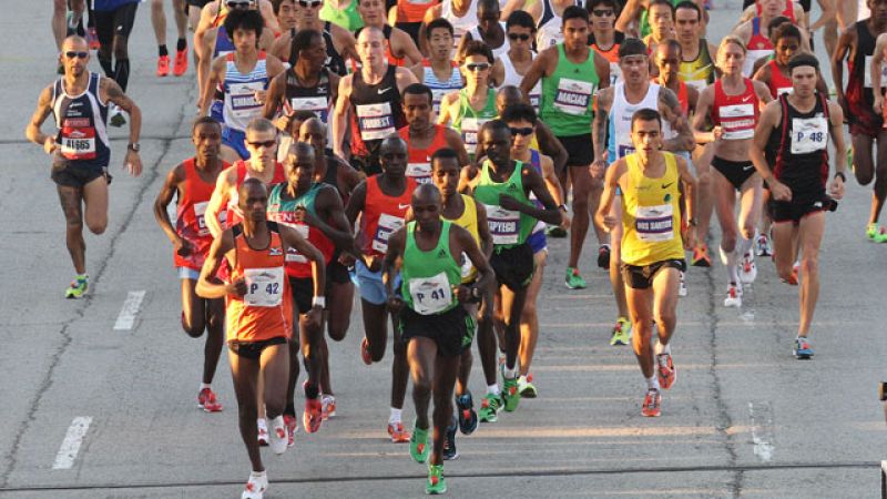 Un atleta muere tras correr el Maratón de Chicago