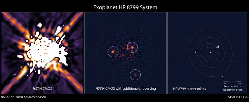 Descubren dos nuevos exoplanetas escondidos durante 10 años en los archivos del Hubble