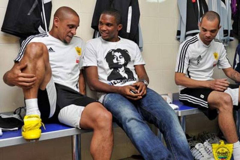 Roberto Carlos: "¿Neymar? El presidente del Anzhi puede ofrecer todo lo que quiera"