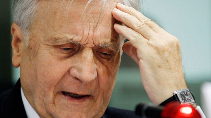 Trichet pide recapitalizar la banca europea ya porque la crisis se ha extendido a todo el sistema