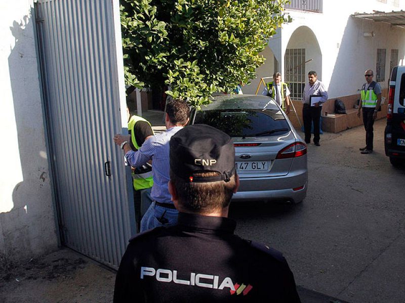 Los restos óseos encontrados en la casa del abuelo de los niños no son humanos