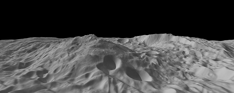 El asteroide Vesta tiene una montaña tres veces más alta que el Everest