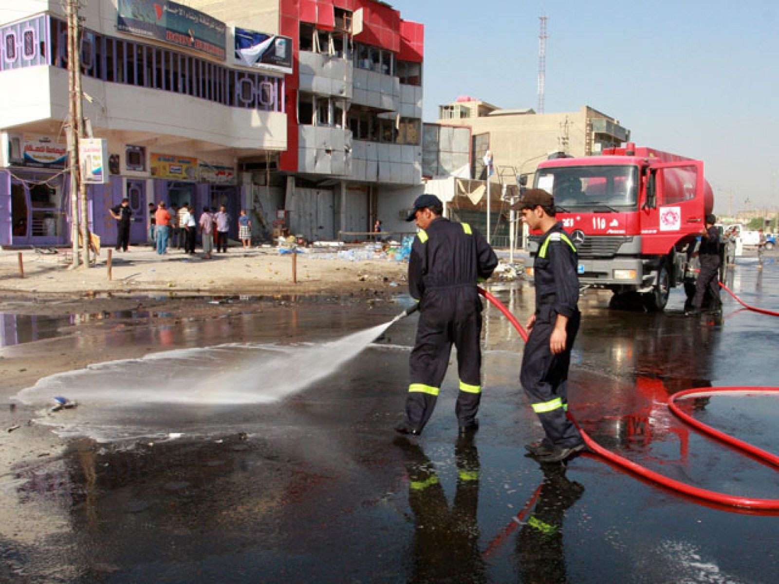 Al menos 14 muertos en cuatro atentados en Bagdad