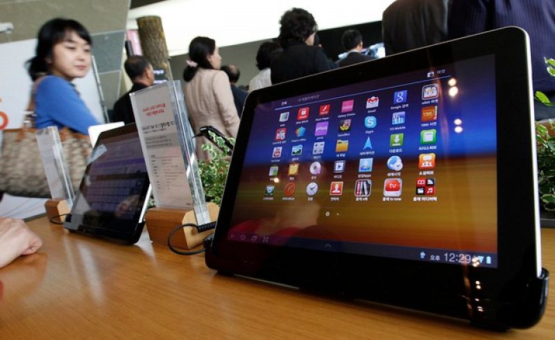 Apple logra bloquear la venta del último 'tablet' de Samsung en Australia
