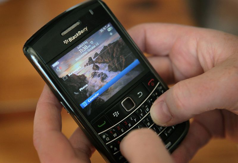 BlackBerry comienza a recuperar su actividad